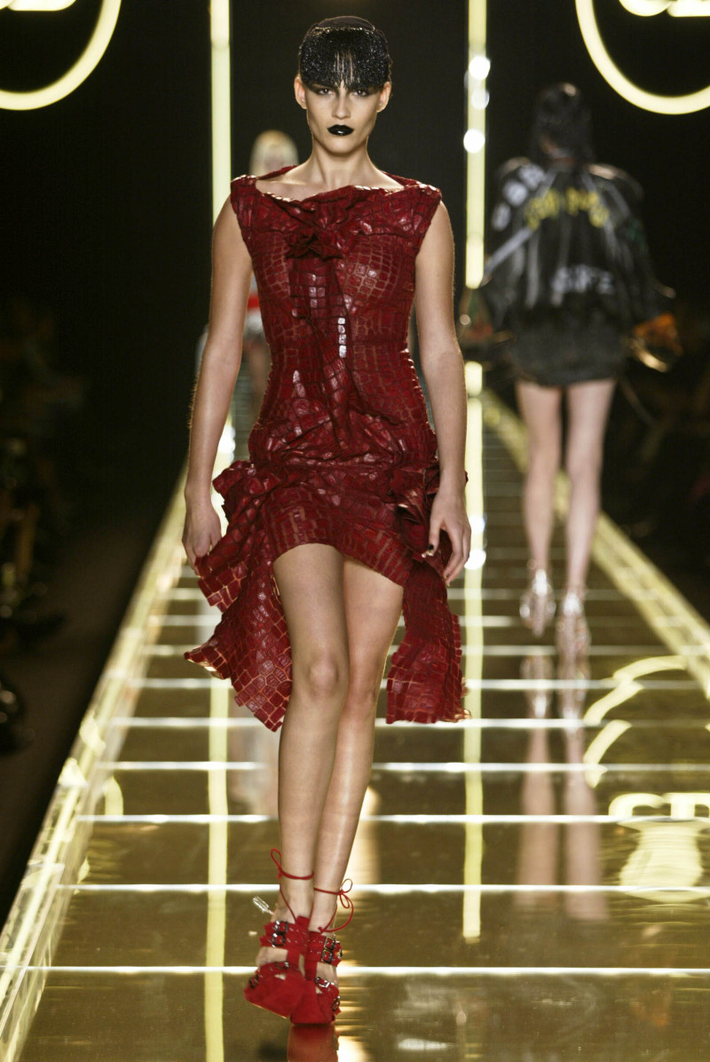 Christian Dior fashion show for Spring/Summer 2003