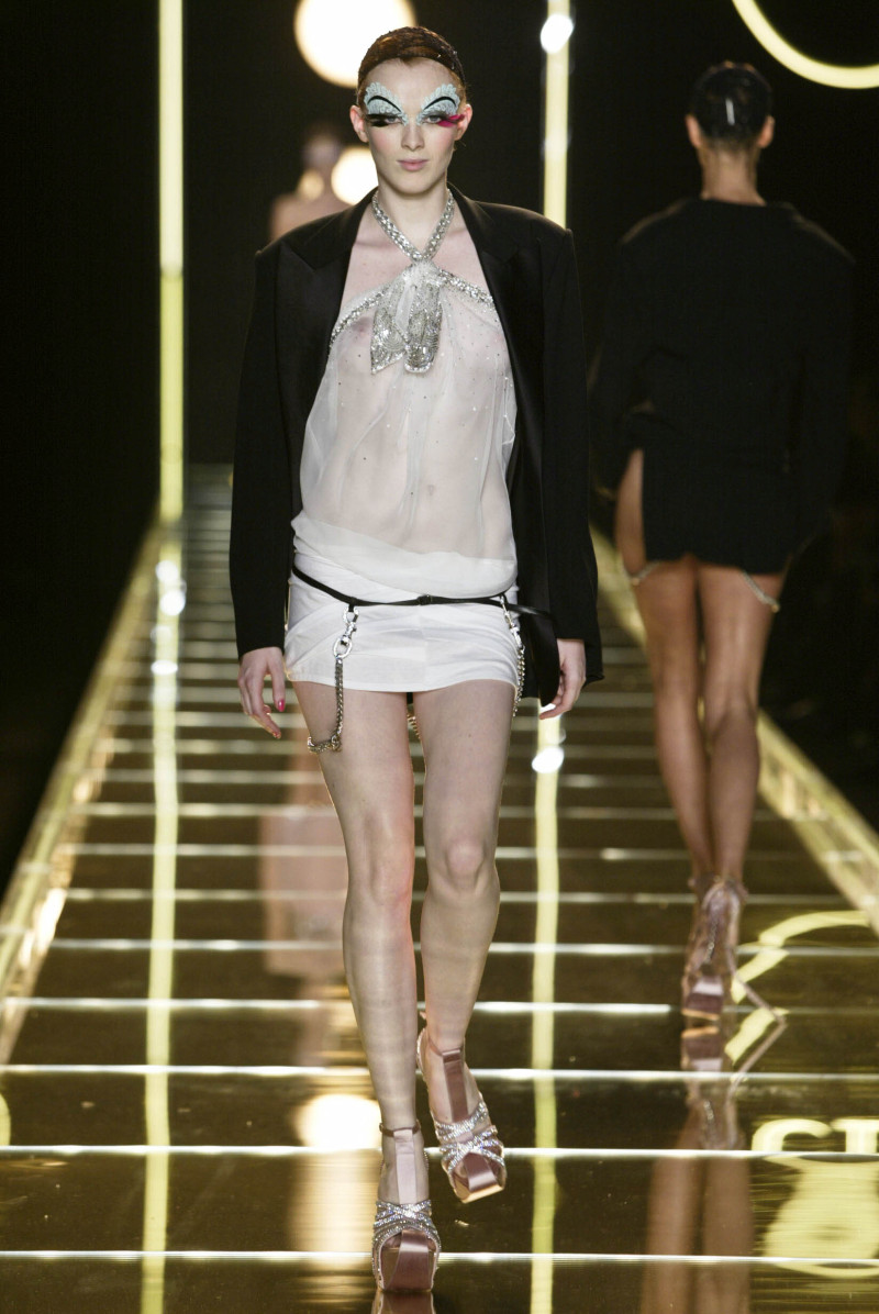 Christian Dior fashion show for Spring/Summer 2003