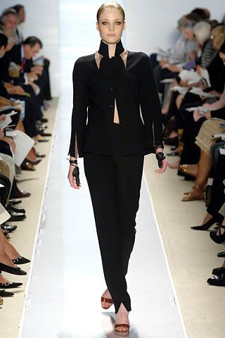 Ralph Rucci fashion show for Spring/Summer 2006