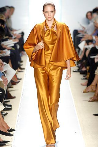 Ralph Rucci fashion show for Spring/Summer 2006