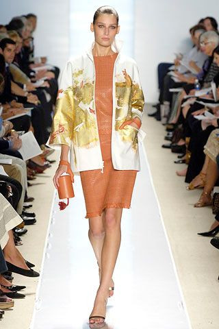 Ralph Rucci fashion show for Spring/Summer 2006