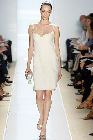 Ralph Rucci fashion show for Spring/Summer 2006