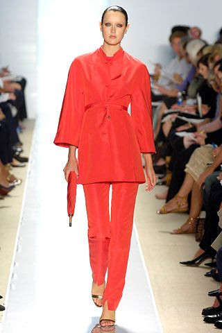 Ralph Rucci fashion show for Spring/Summer 2006