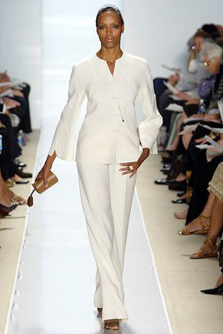 Ralph Rucci fashion show for Spring/Summer 2006