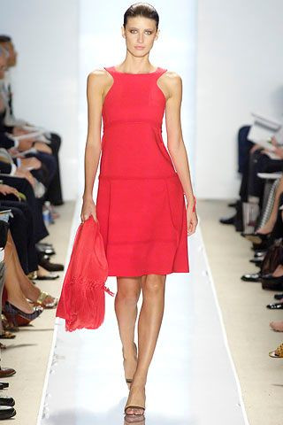 Ralph Rucci fashion show for Spring/Summer 2006