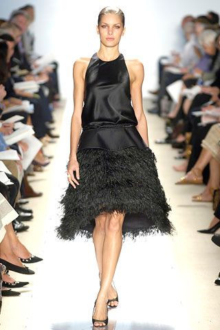 Ralph Rucci fashion show for Spring/Summer 2006