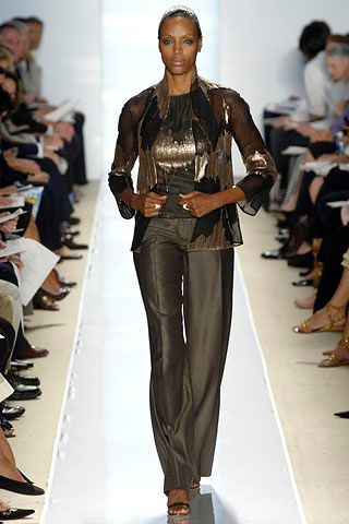 Ralph Rucci fashion show for Spring/Summer 2006