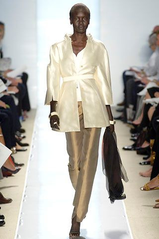 Ralph Rucci fashion show for Spring/Summer 2006