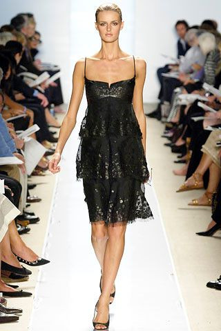 Ralph Rucci fashion show for Spring/Summer 2006