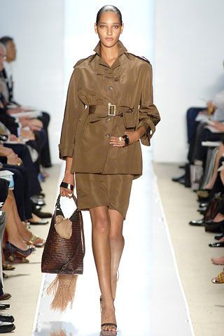Ralph Rucci fashion show for Spring/Summer 2006