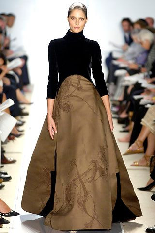 Ralph Rucci fashion show for Spring/Summer 2006