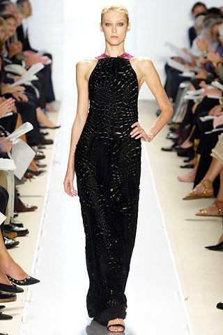 Ralph Rucci fashion show for Spring/Summer 2006