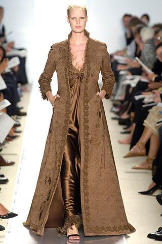 Ralph Rucci fashion show for Spring/Summer 2006