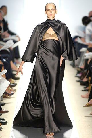 Ralph Rucci fashion show for Spring/Summer 2006