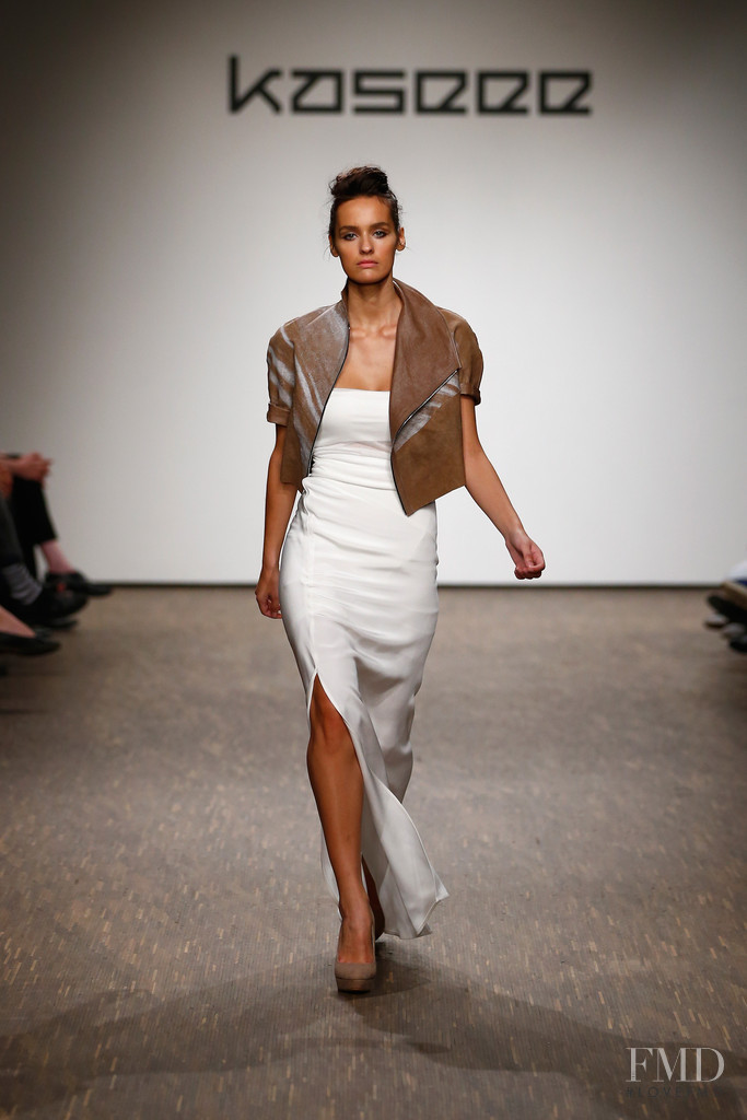 Juli Mery featured in  the Kaseee fashion show for Spring/Summer 2016