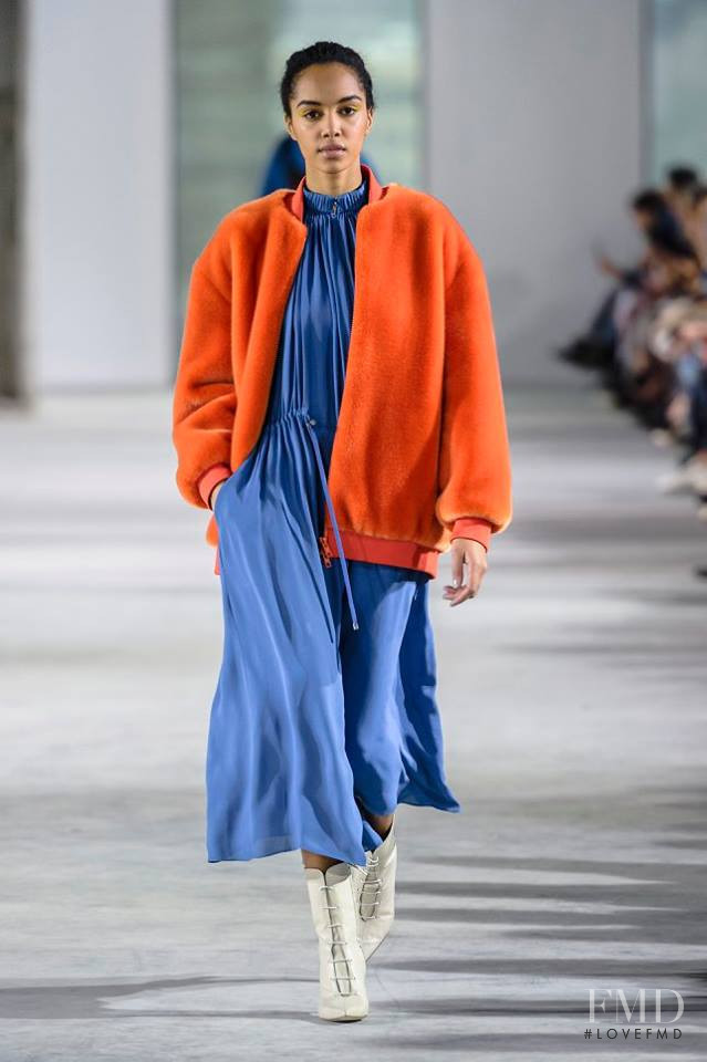 Tibi fashion show for Autumn/Winter 2018