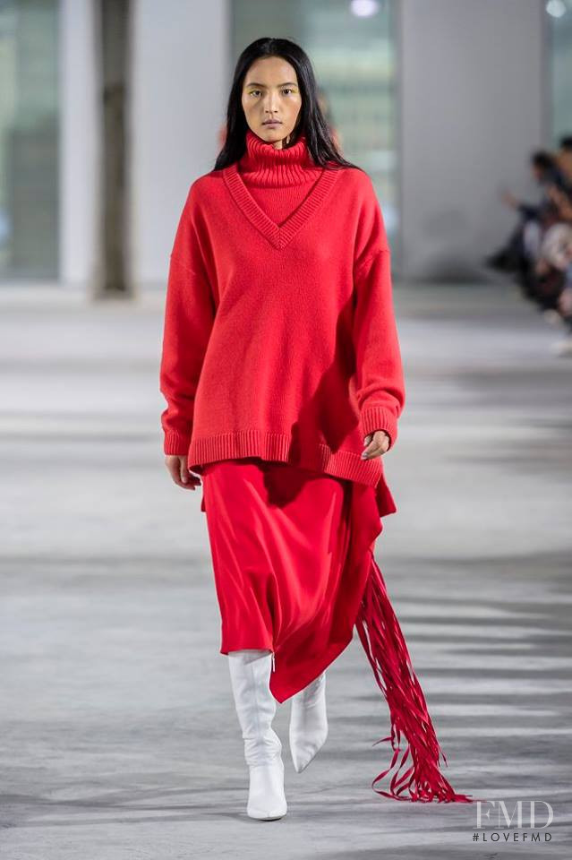 Tibi fashion show for Autumn/Winter 2018