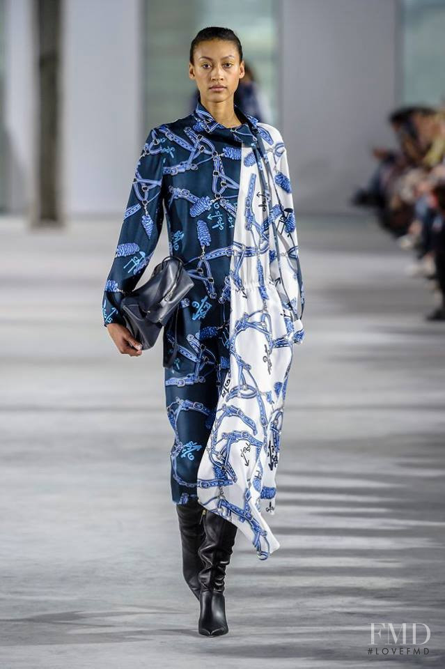 Tibi fashion show for Autumn/Winter 2018