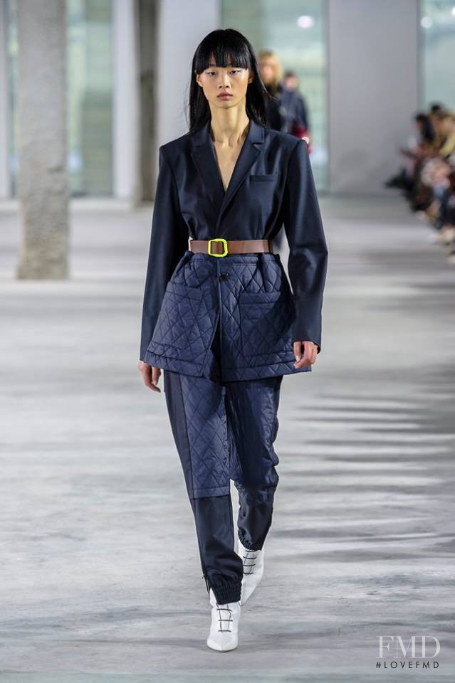 Tibi fashion show for Autumn/Winter 2018