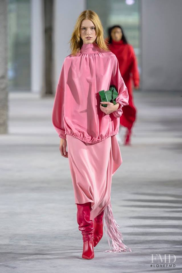 Tibi fashion show for Autumn/Winter 2018