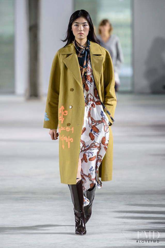 Tibi fashion show for Autumn/Winter 2018