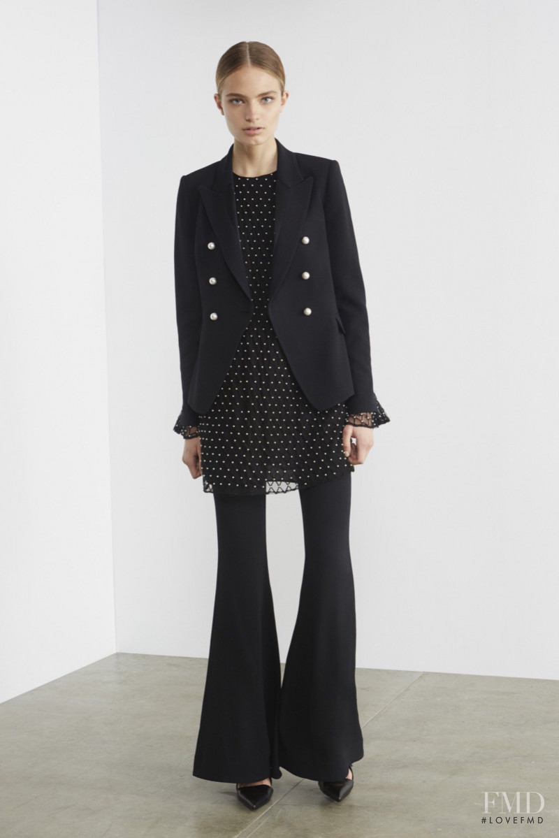 Anna Mila Guyenz featured in  the Camilla & Marc lookbook for Resort 2016