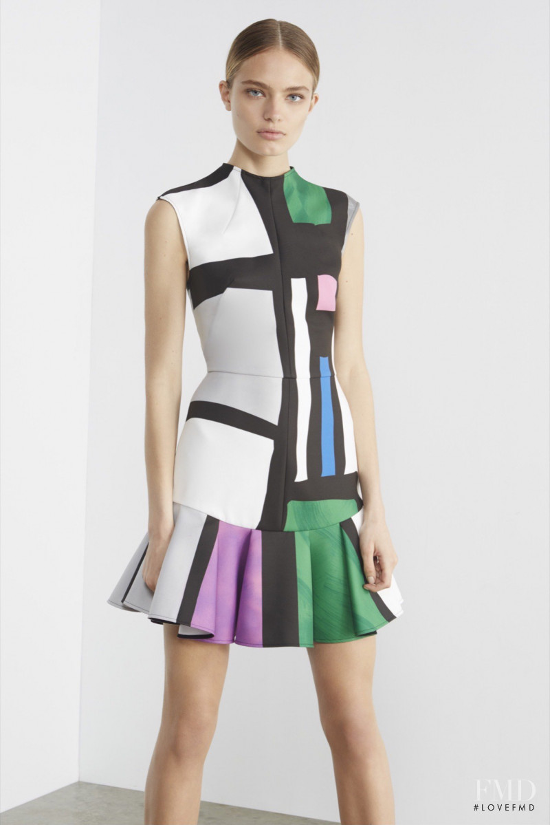 Anna Mila Guyenz featured in  the Camilla & Marc lookbook for Resort 2016