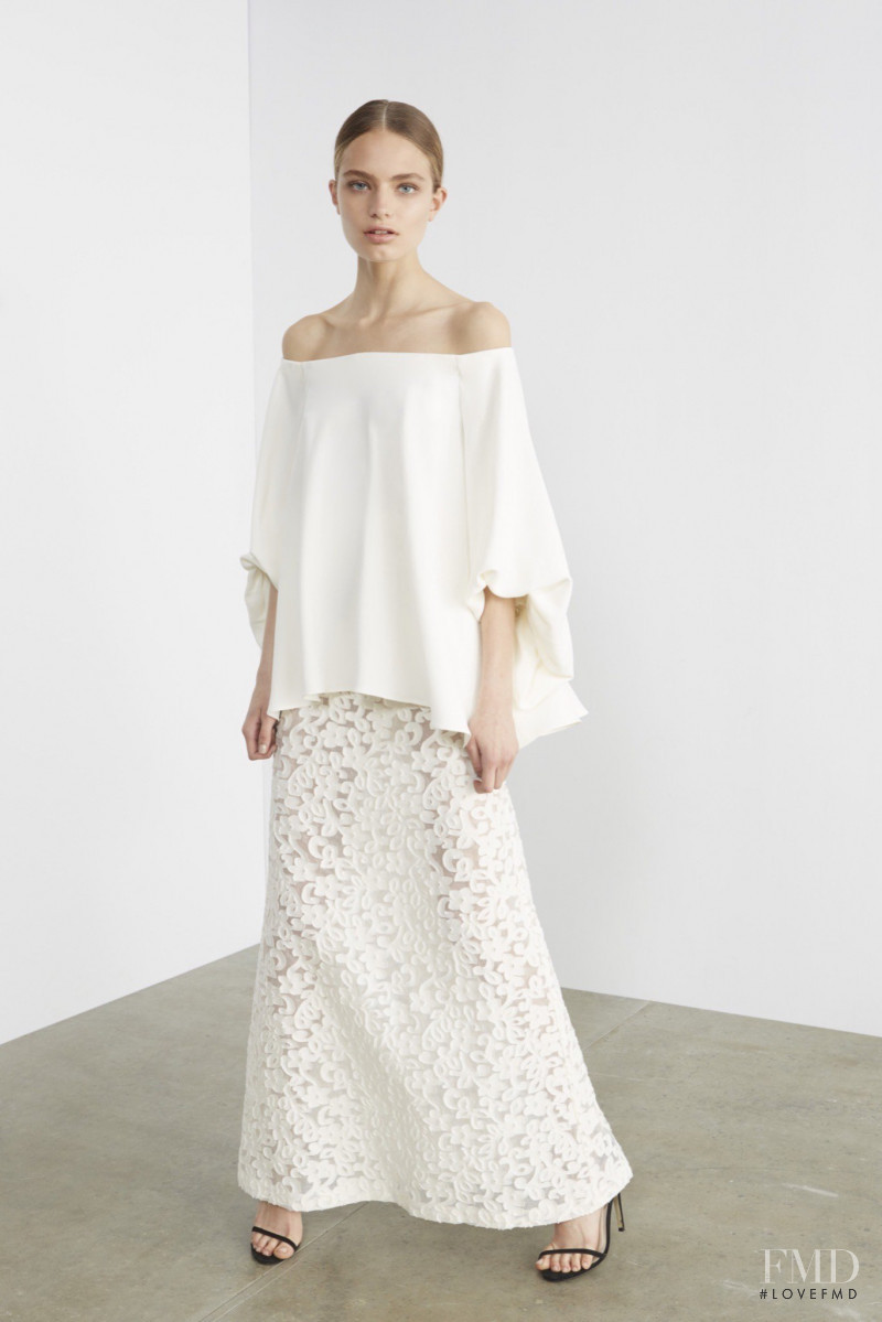 Anna Mila Guyenz featured in  the Camilla & Marc lookbook for Resort 2016