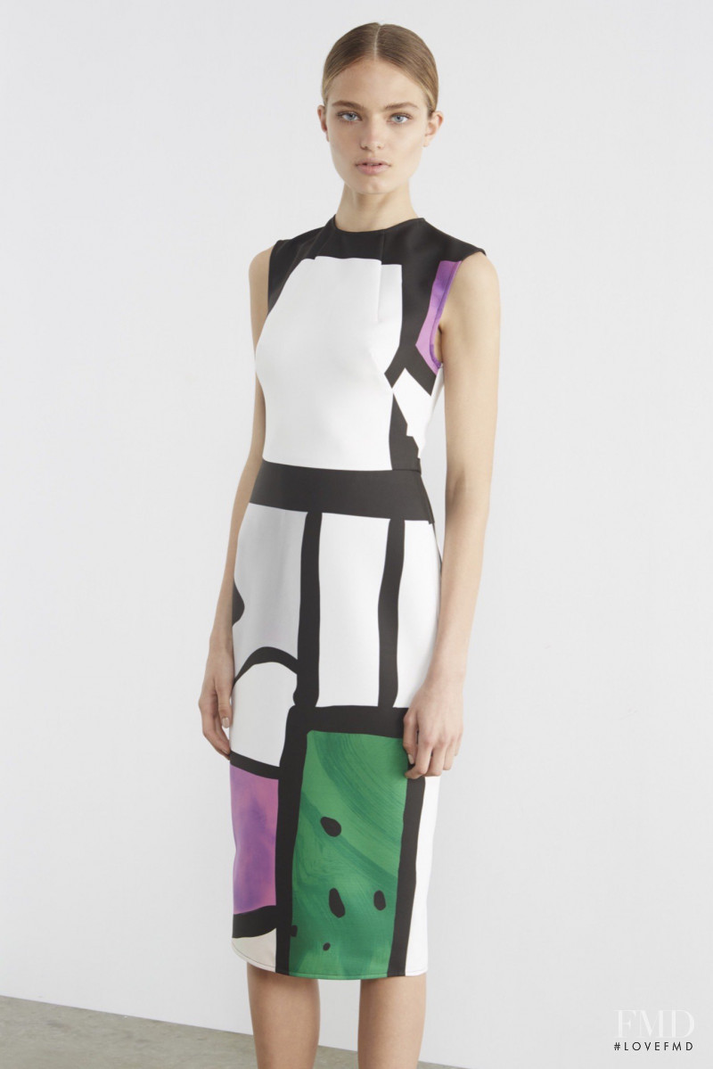 Anna Mila Guyenz featured in  the Camilla & Marc lookbook for Resort 2016