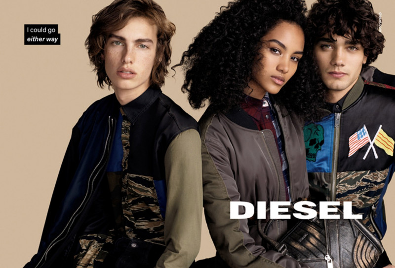 Diesel advertisement for Autumn/Winter 2016