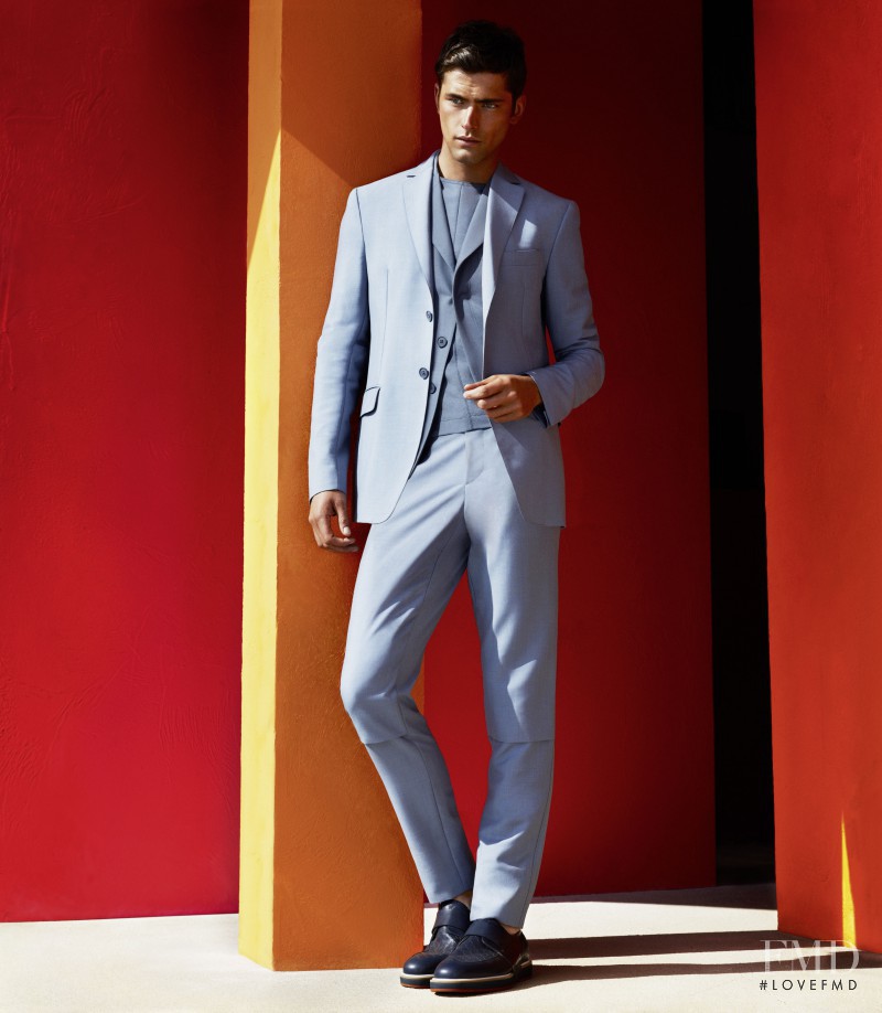 Salvatore Ferragamo advertisement for Spring/Summer 2014