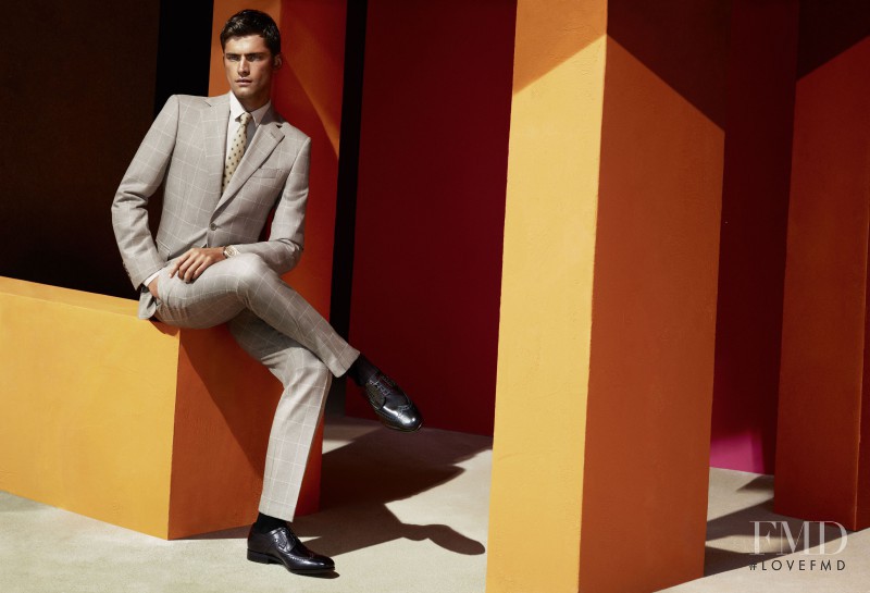 Salvatore Ferragamo advertisement for Spring/Summer 2014