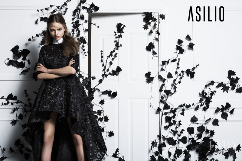 Anna Mila Guyenz featured in  the Asilio Dark Awakening advertisement for Spring/Summer 2015