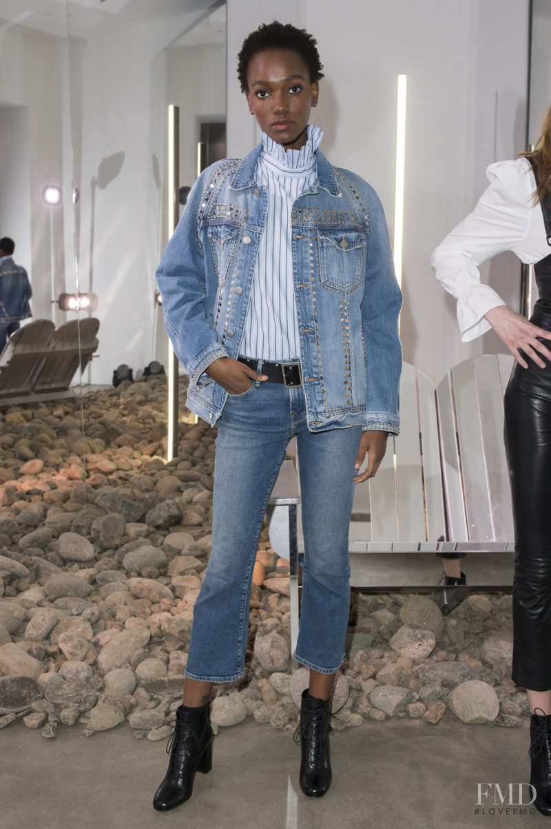 Frame Denim fashion show for Autumn/Winter 2017