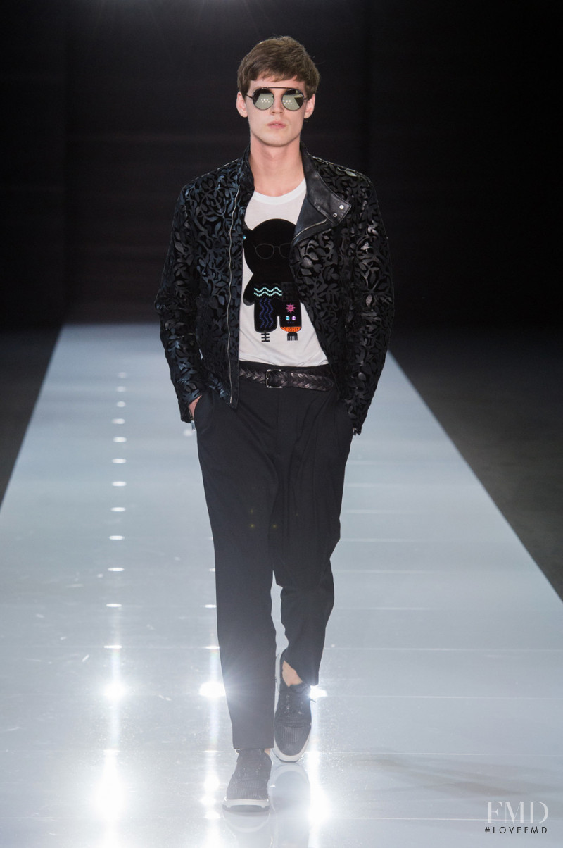 Emporio Armani fashion show for Spring/Summer 2018