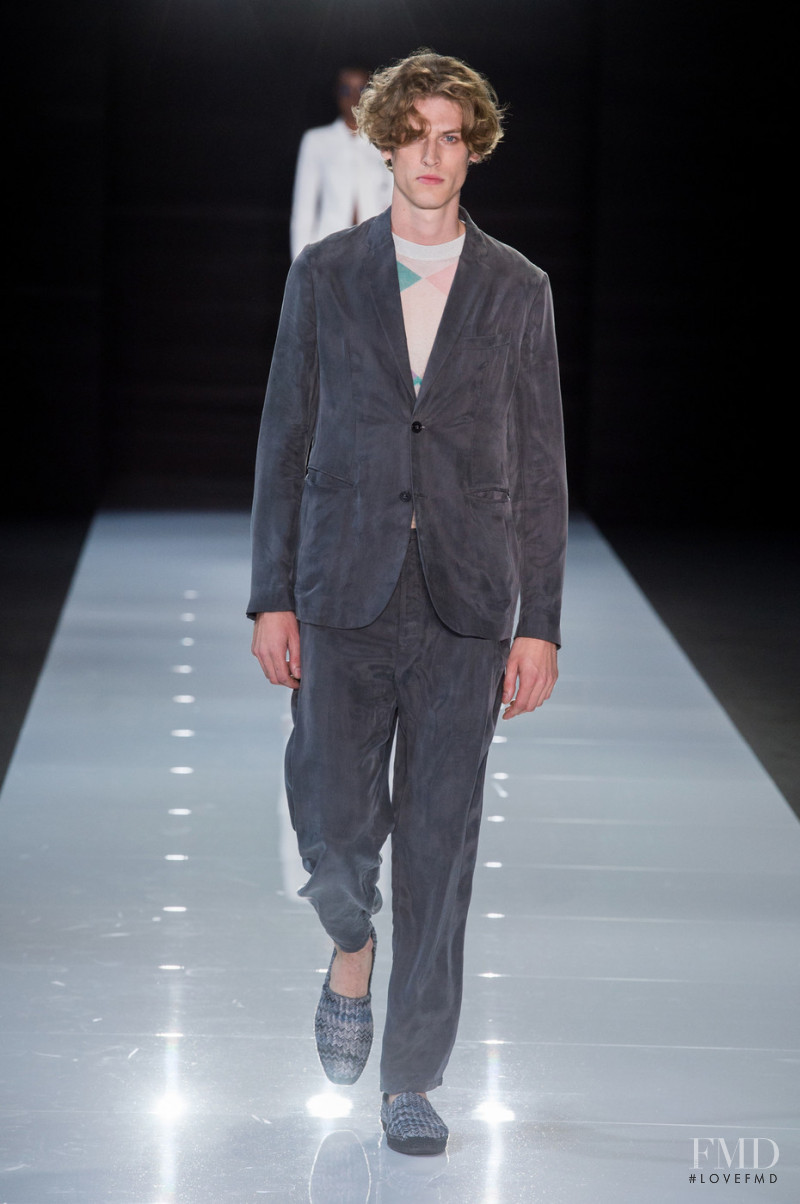 Emporio Armani fashion show for Spring/Summer 2018