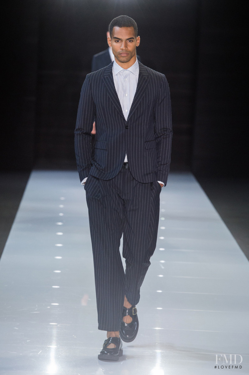 Emporio Armani fashion show for Spring/Summer 2018