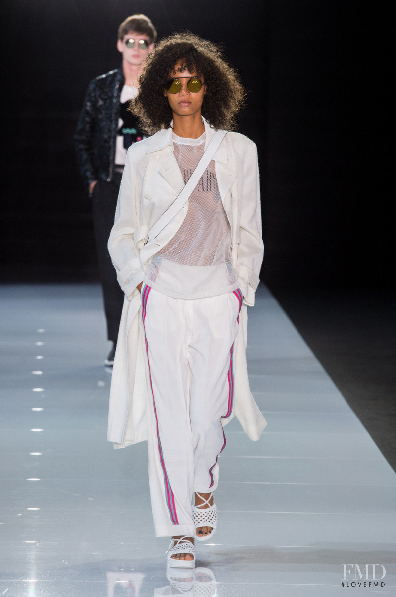 Emporio Armani fashion show for Spring/Summer 2018