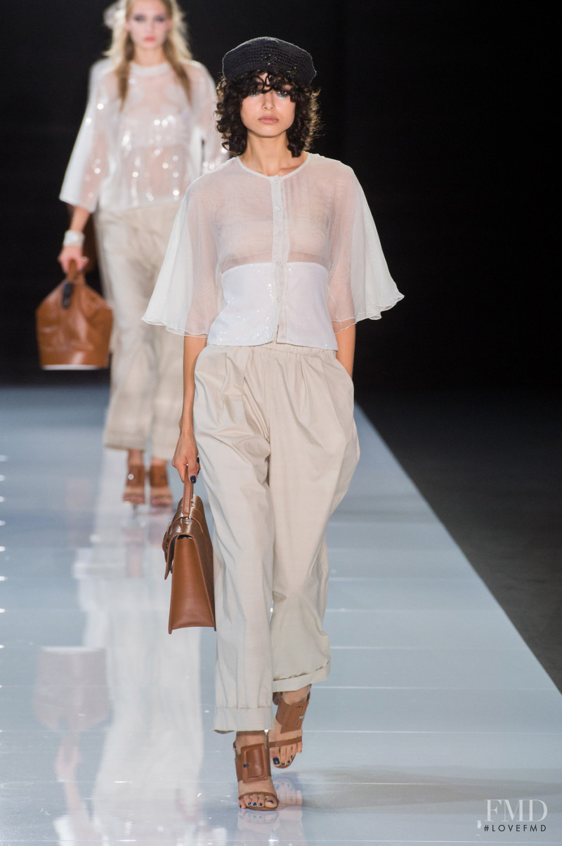 Emporio Armani fashion show for Spring/Summer 2018