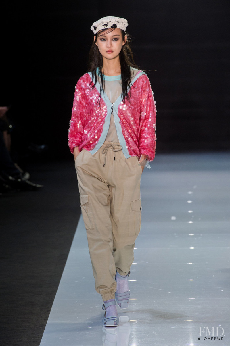 Emporio Armani fashion show for Spring/Summer 2018