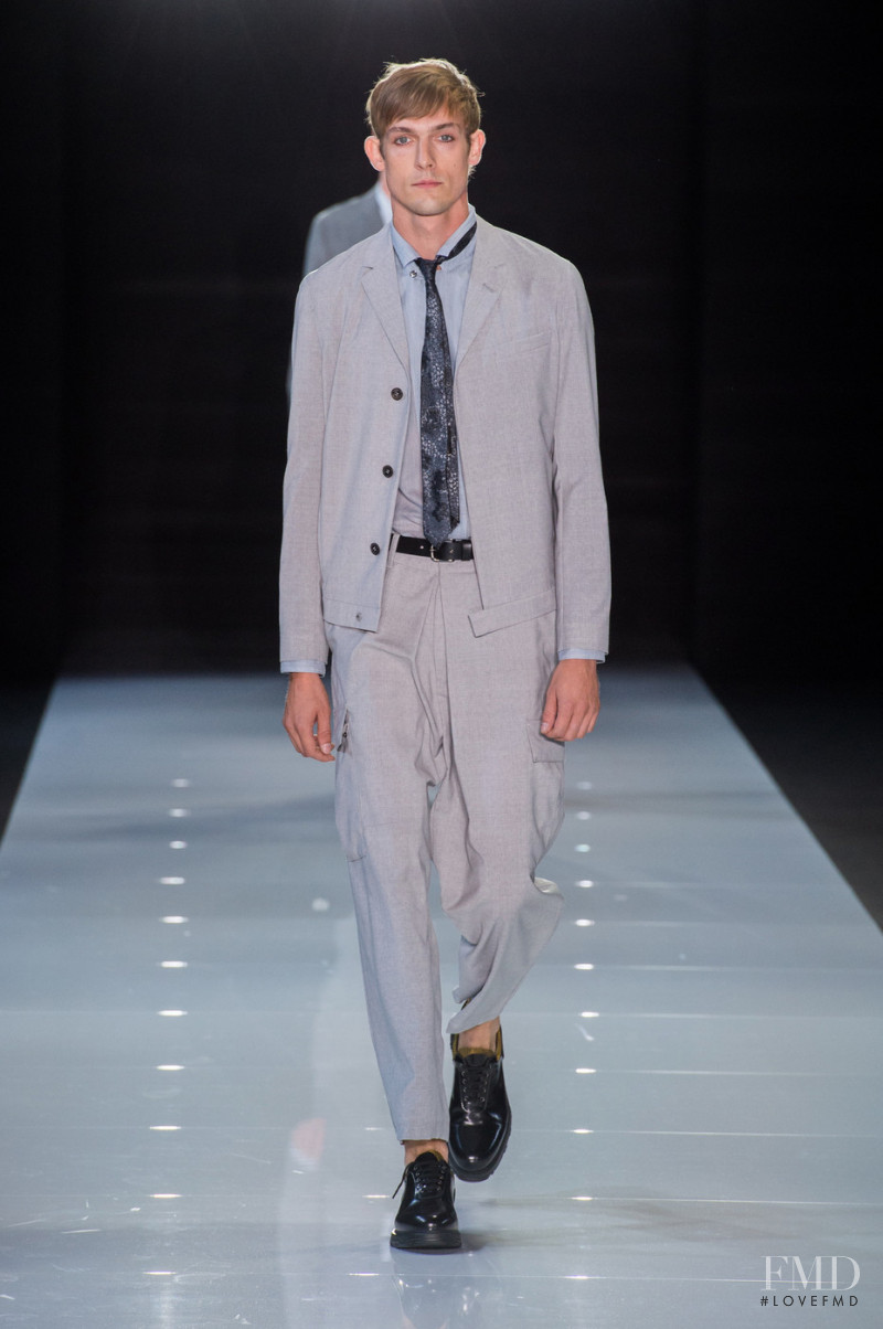 Emporio Armani fashion show for Spring/Summer 2018