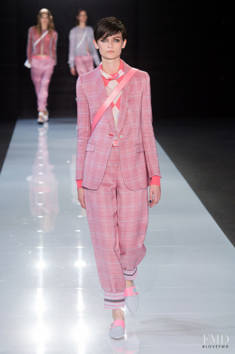 Emporio Armani fashion show for Spring/Summer 2018