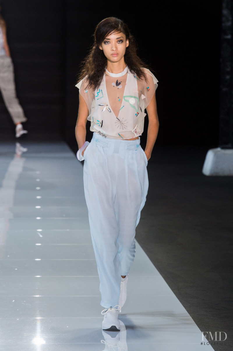 Emporio Armani fashion show for Spring/Summer 2018