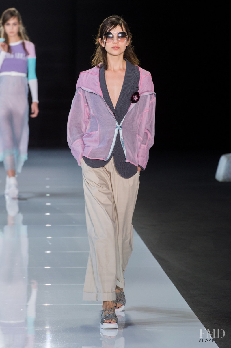 Emporio Armani fashion show for Spring/Summer 2018