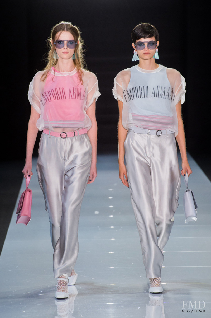 Emporio Armani fashion show for Spring/Summer 2018