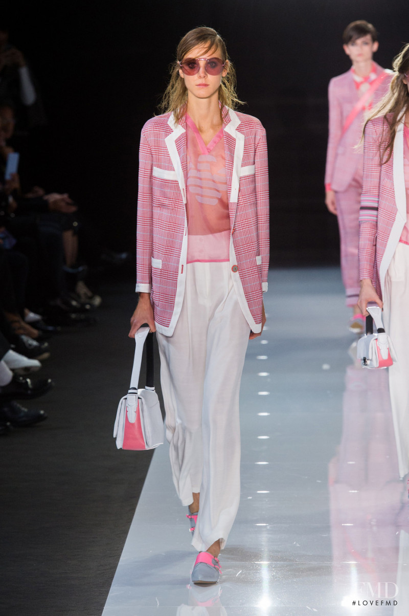 Emporio Armani fashion show for Spring/Summer 2018