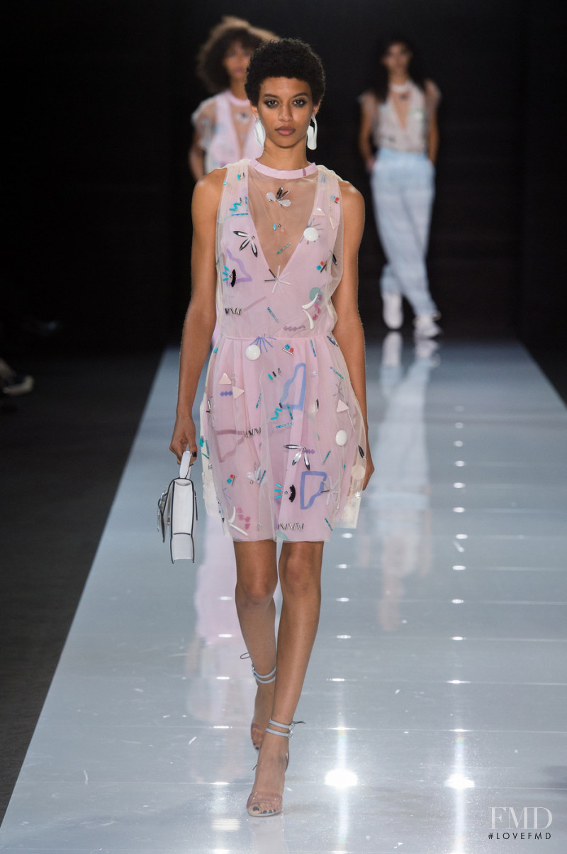 Emporio Armani fashion show for Spring/Summer 2018