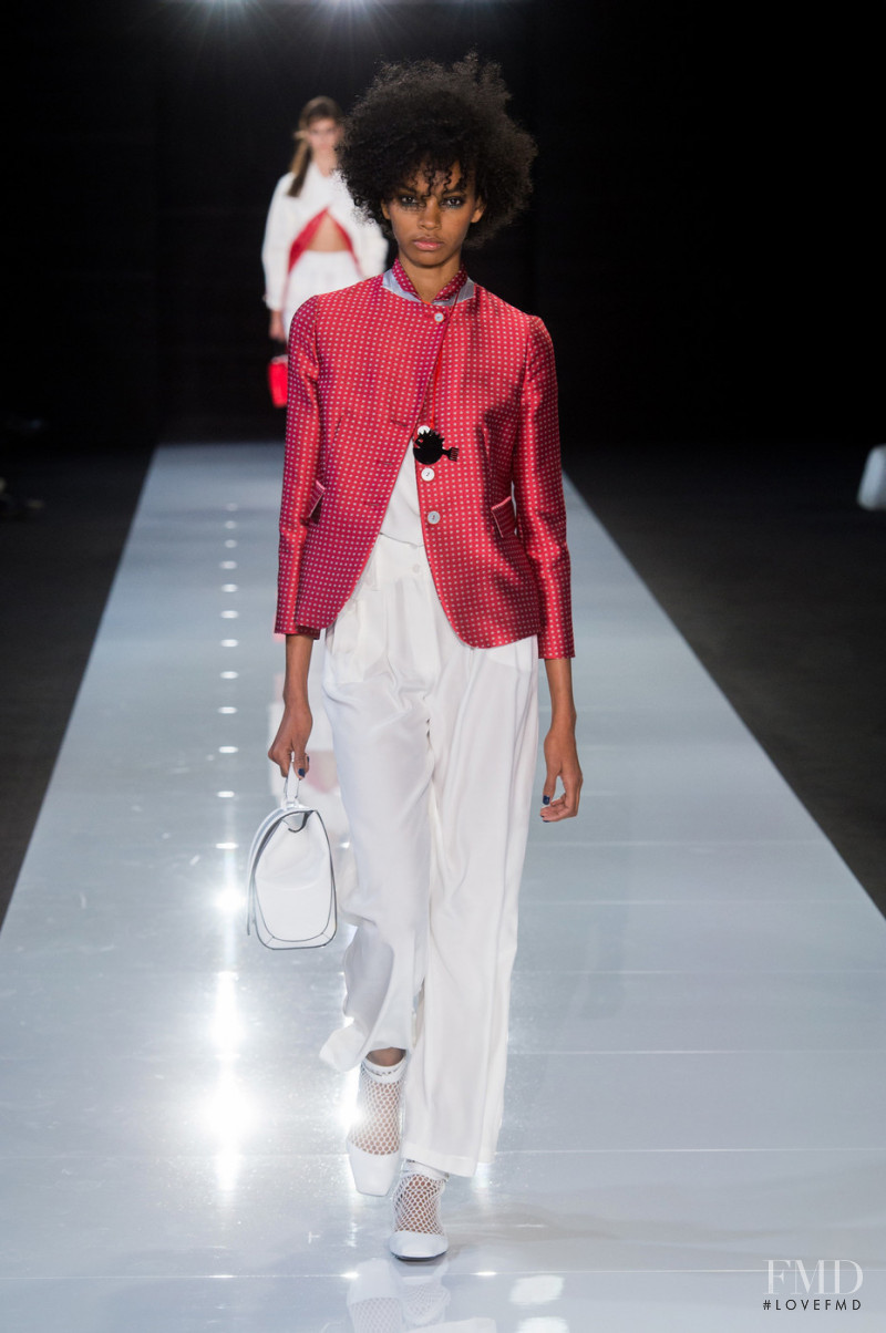 Emporio Armani fashion show for Spring/Summer 2018