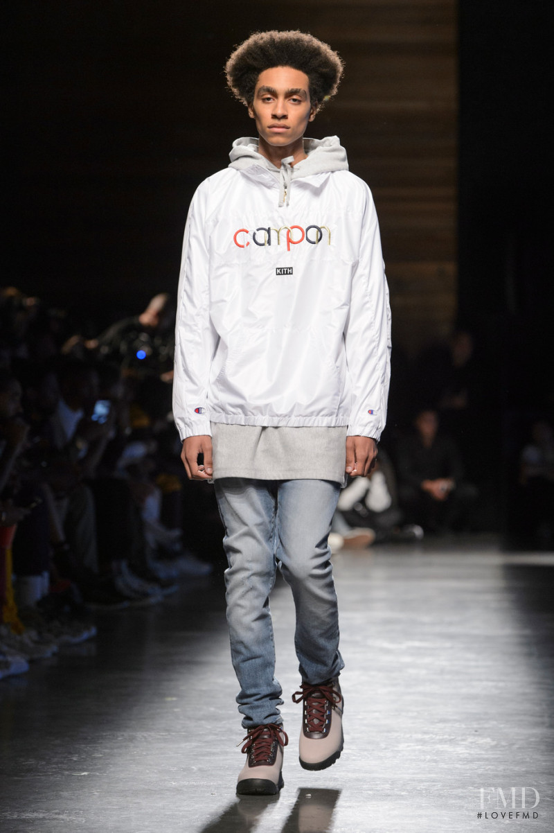 Kith fashion show for Spring/Summer 2018