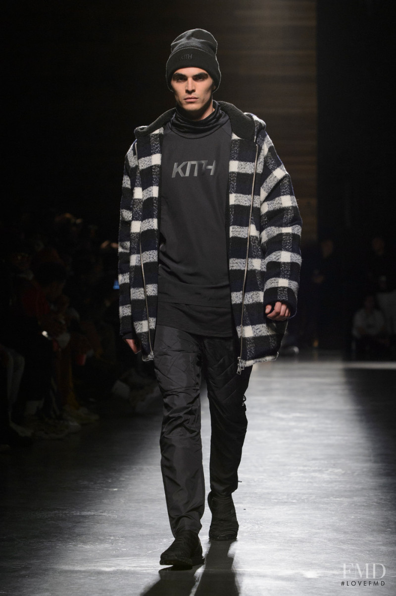 Kith fashion show for Spring/Summer 2018
